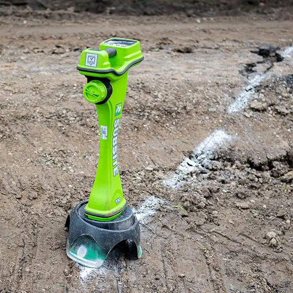 underground moling scanner